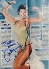 Autogramm - Raquel Welch