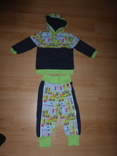 Handmade Set Langarmshirt mit