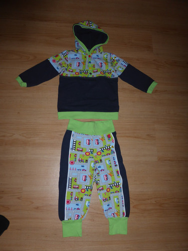 Handmade set langarmshirt - handmade,