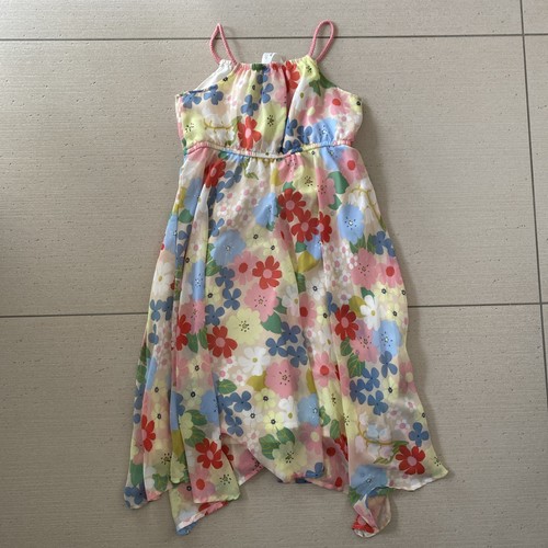 Chiffon kleid 134 - gr.,