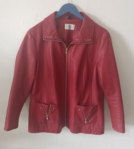 Damen kunstlederjacke größe - damen,