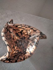 Glasschale Goldfluß Tolles