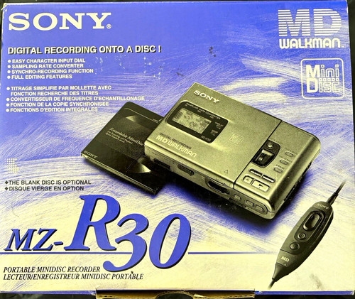 Sony walkman r30 - sony, md