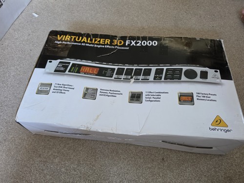 Behringer virtualizer - behringer,