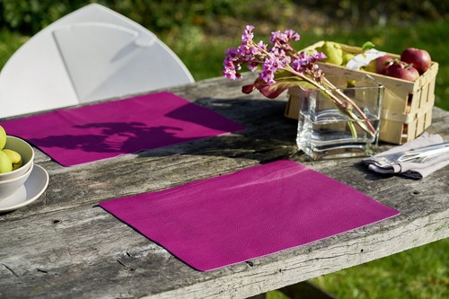 Leder tischset 30x40cm - tischset,