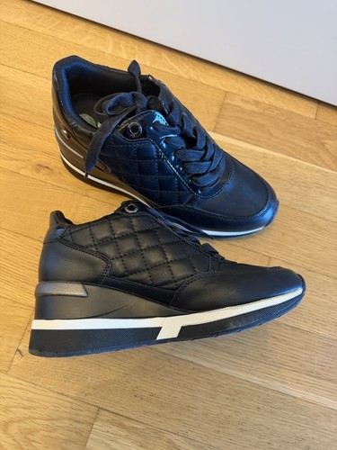 Sneaker mit keilabsatz neu - sneaker, in