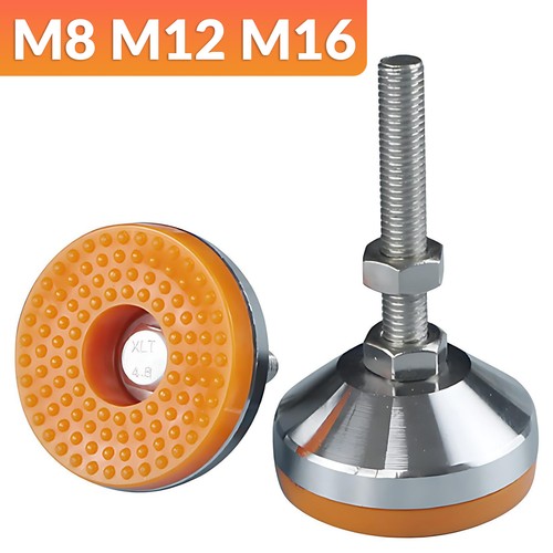 Maschinenfuss m12 m16 - maschinenfuss,