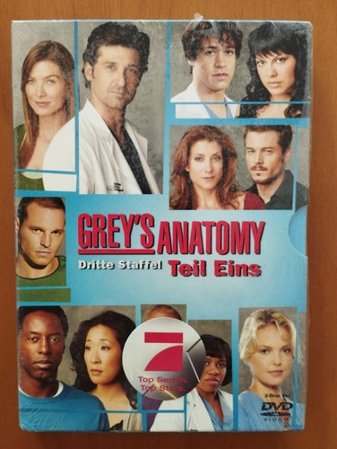 Grey anatomy staffel - anatomy, teil
