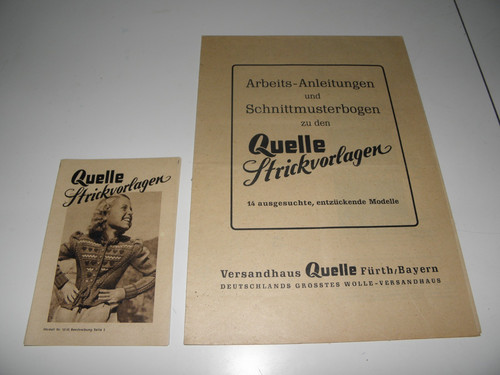 Quelle strickvorlagen - quelle, +