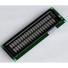 20L203DA5 REV A 2 x 20 VFD DISPLAY KUNDENDISPLAY 2x20 ZEICHEN RS-232 COM M1112