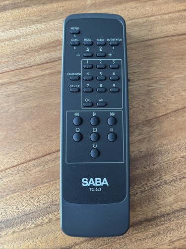 Fernbedienung saba 621 - saba, tc