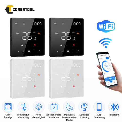 Wifi raumthermostat - wifi,