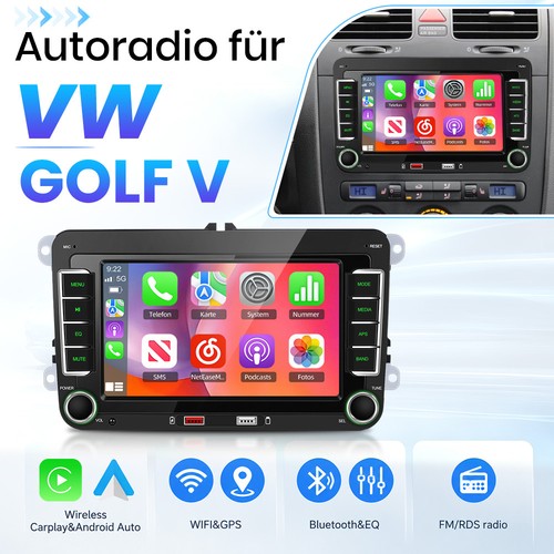 Carplay usb autoradio rds - autoradio,