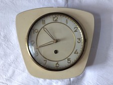 Wanduhr Küchenuhr Glashütte Georg Reichel