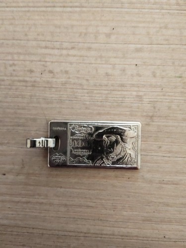 100 schein anhänger - dm,