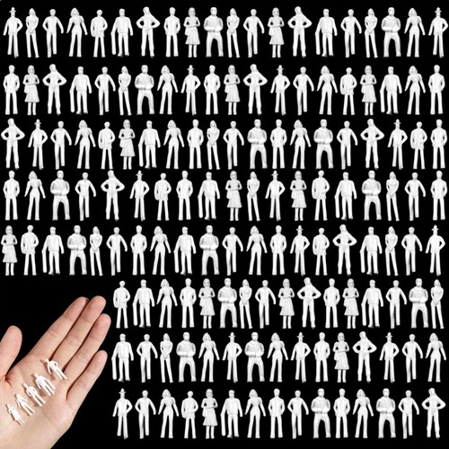 Vielseitige miniaturfiguren - vielseitige,