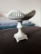 Lichte 1822 · Thüringen Fußschale 17 cm · Porzellan Tazza · Streublume