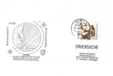 Schiffspost Fregatte Karlsruhe