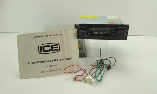 Ice 2001 din - ice, stereo