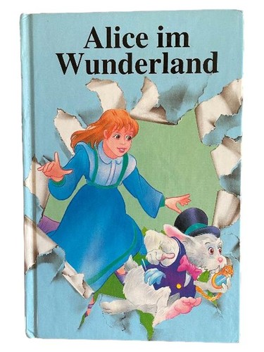 Alice wunderland lewis - alice,