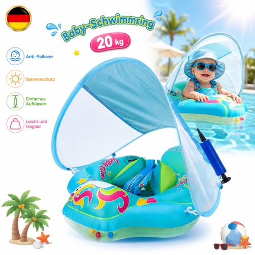 Aufblasbar baby schwimmring - aufblasbar,