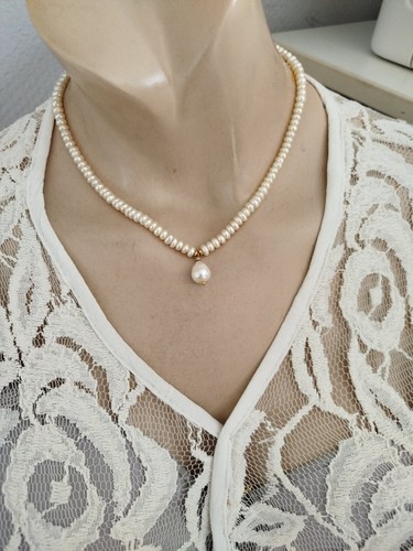 Kette collier mit - collier,