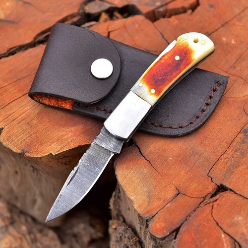 Damast taschenmesser - damast,