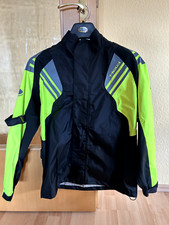 Held Damen Regenjacke Haze schwarz / neongelb Größe S=05