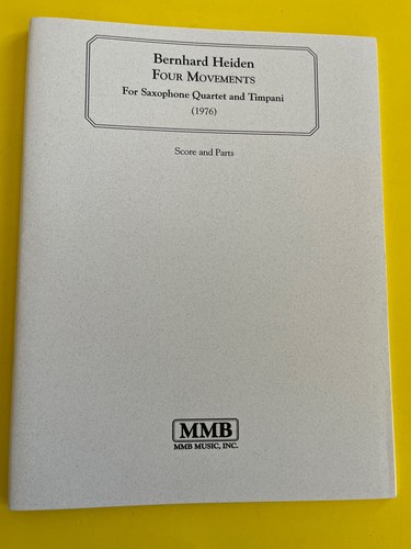 Four movements bernhard - four,