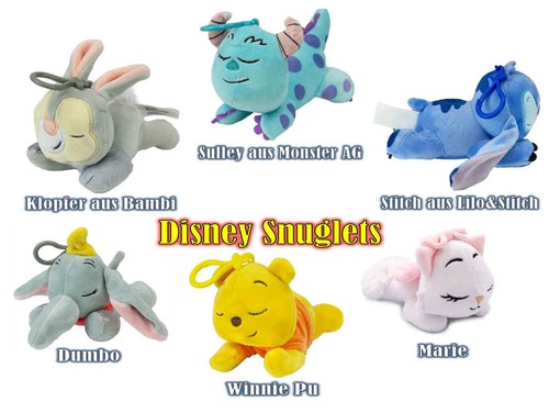 Disney snuglets plüsch - disney,