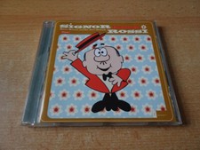 CD Soundtrack Signor Rossi - Herr Rossi sucht das Glück - Rare
