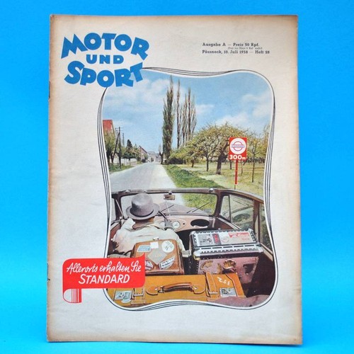 Motor und sport heft - und,