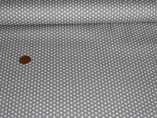 Baumwollstoff mini stars - mini,