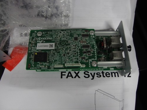Kyocera fax karte - kyocera,