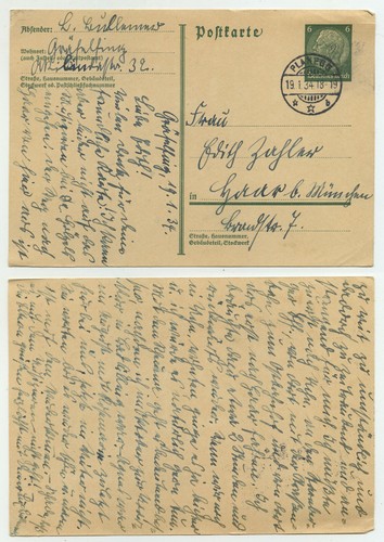 79540 ganzsache 218 - 218,