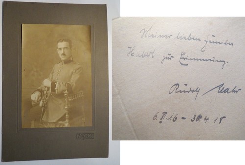 Siegen soldat rudolf eahr - soldat, ?eahr
