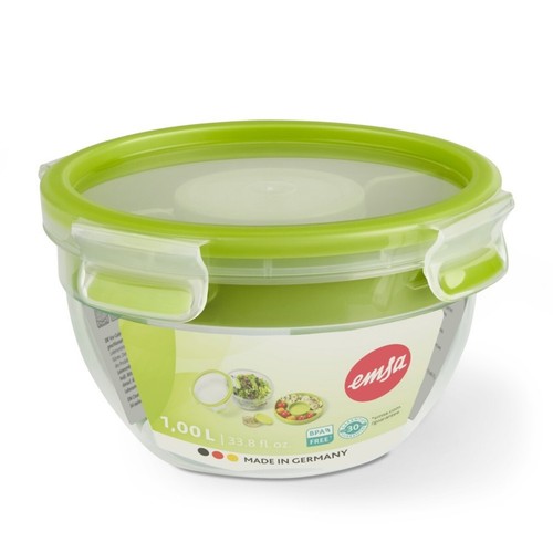 Emsa salatbox clip - ru., 1,0l