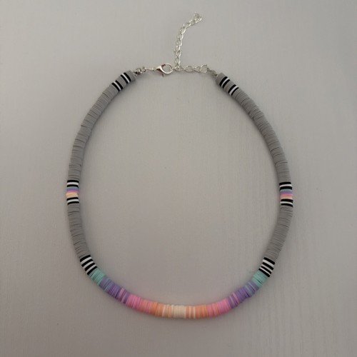 Schmuck halskette surfer bunt - schmuck,