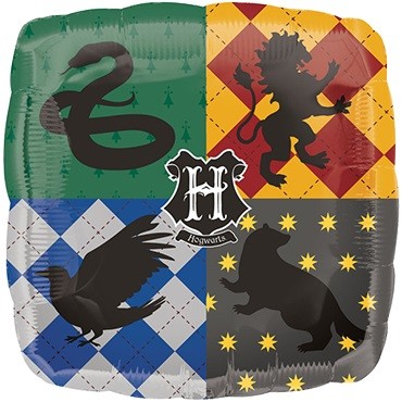 Harry potter wappen viereckig - harry,