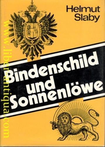 Bindenschild und sonnenlöwe - und,