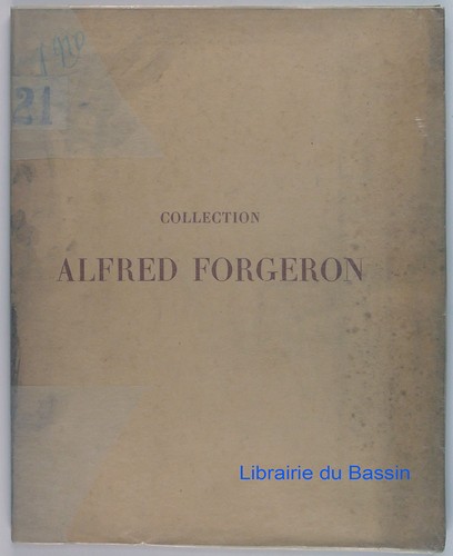 Sammlung alfred forgeron - alfred,