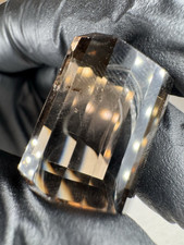 Rauchquarz Treppenschliff