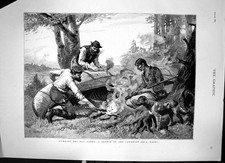 Antiker alter Druck Gummierung