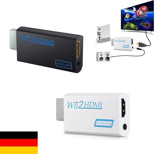 Adapter für wii auf - für, hdmi