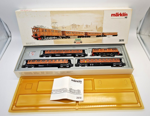 Märklin 2870 historischer - h0,