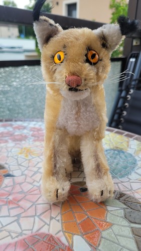 Steiff luchs luxy mit knopf - luchs,