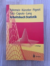 Arbeitsbuch Statistik | Ludwig Fahrmeir | 3. Auflage | Studium | Uni