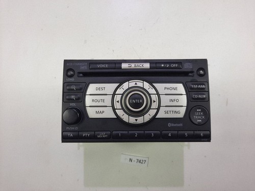 Nissan qashqai 2008 - nissan, radio