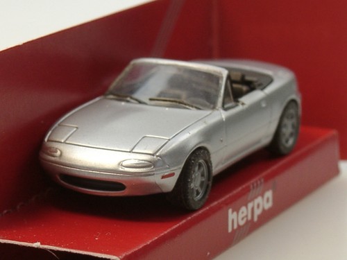 Herpa mazda cabrio - herpa,