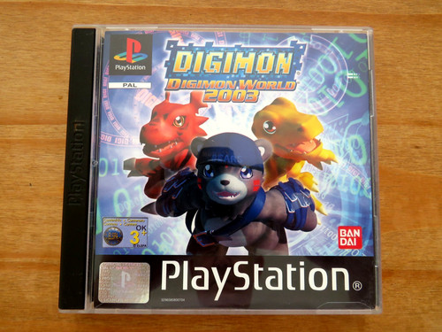 Digimon world 2003 ps1 pal - digimon,